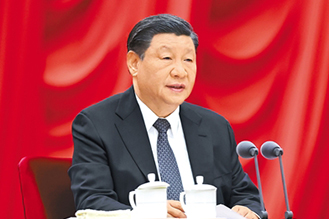 习近平总书记开展社会主义思想主题教育